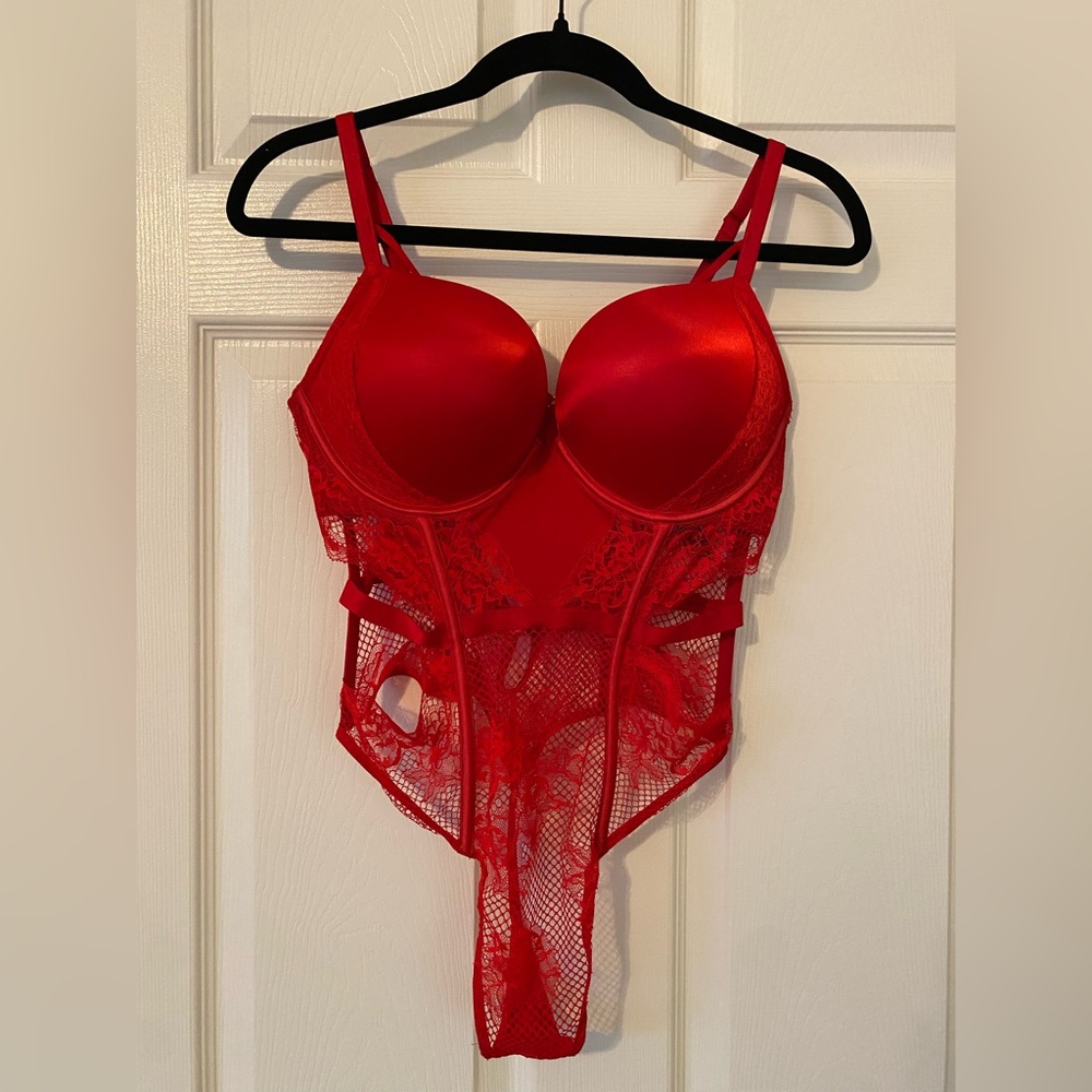 Victoria’s Secret lace one piece lingerie